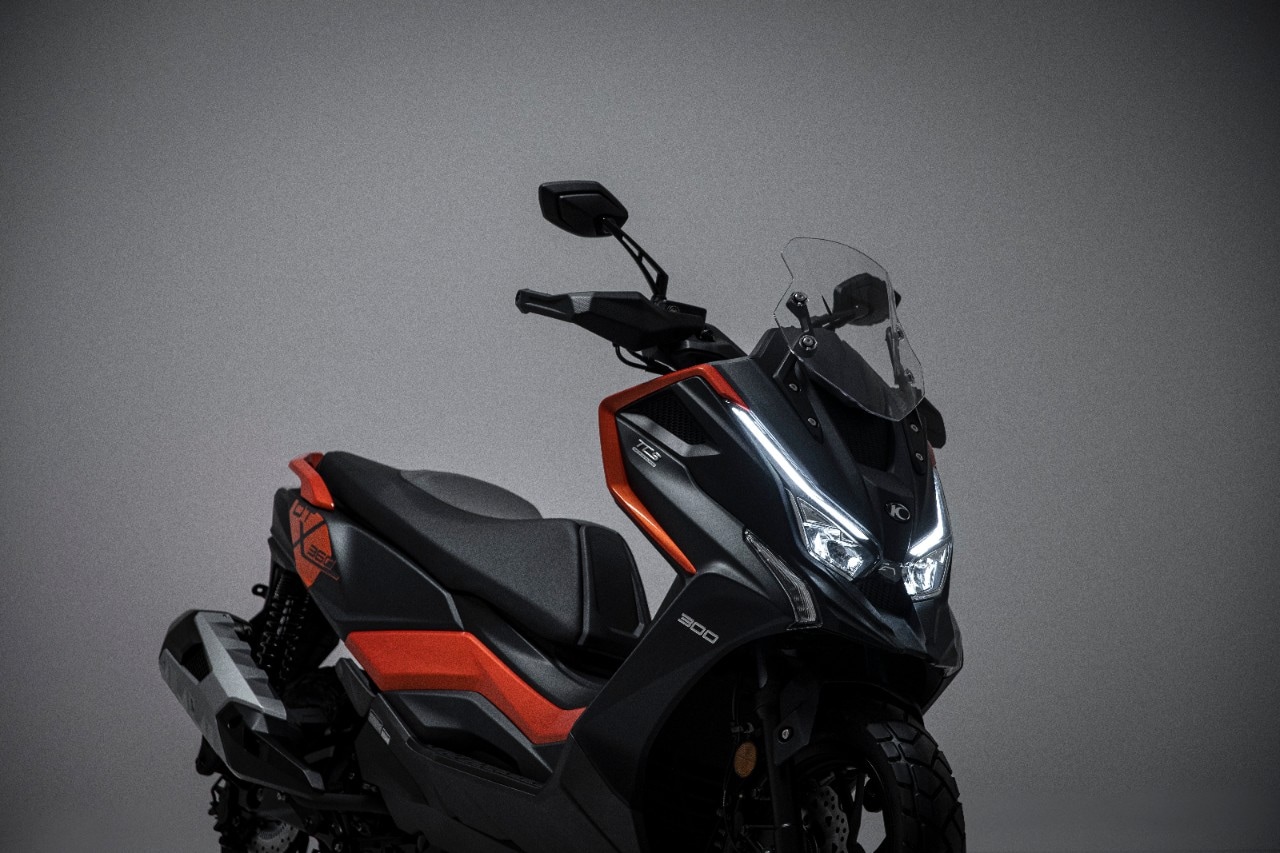 Kymco: si amplia la famiglia DTX 360